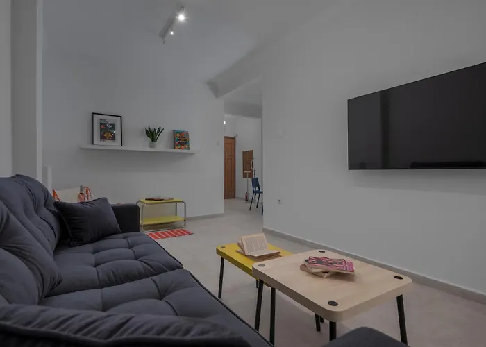 Angel's Urban Up-art-ment * סלוניקי